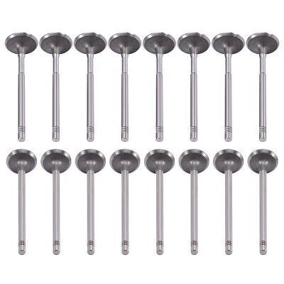 Válvula De Escape Válvulas for Seat Ibiza III 1.4 16V 036109601AD 036109601S - Imagen 1 de 4