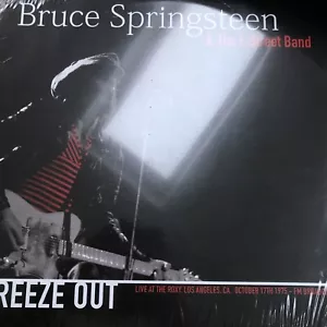 BRUCE SPRINGSTEEN AND THE E STREET BAND - FREEZE OUT - VINYL LP - NEW / SEALED - Picture 1 of 2