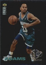 1995-96 Collector's Choice Player's Club Platinum Card #116 Michael Adams