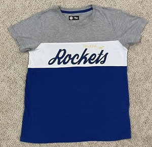 Toledo Rockets T-Shirt 4Her G-III Sports Women’s Medium College Logo Tee - Picture 1 of 5