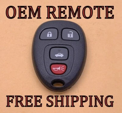 OEM 2009 2010 2011 2012 CHEVY TRAVERSE MANDO A DISTANCIA SIN LLAVE OUC60270 OUC60221 Foto 1 de 3