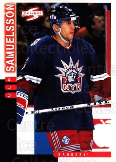 1997-98 Score #239 Ulf Samuelsson - Image 1 of 1