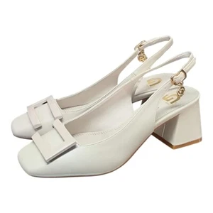 GOLD&GOLD SCARPE DONNA CON TACCO NUOVA COLLEZIONE ESTATE 2025 (GD208-BE) - Foto 1 di 1