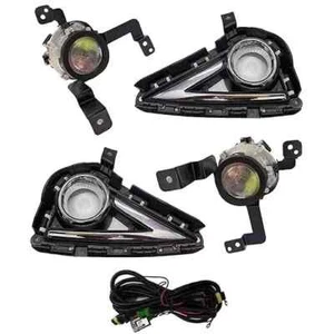 Fog Lamp set For Hyundai I10 Grand NIOS With Bulb (Pair) 2019-2022 | Halogen - Picture 1 of 2