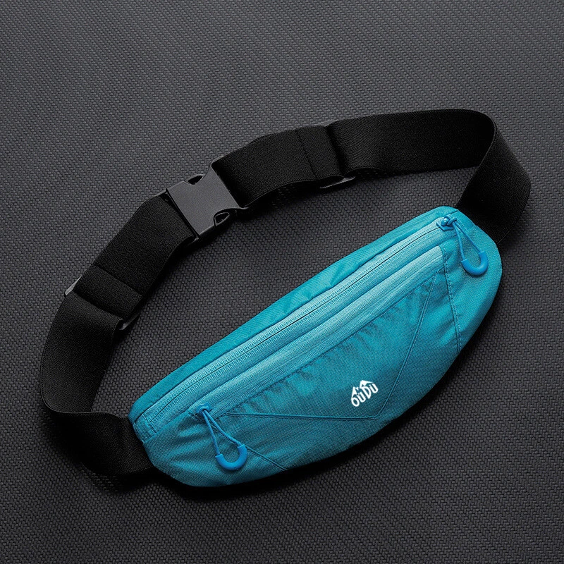 Sports Waist Bag Waterproof Running Pocket Gym Yoga Waist Belt Pack Outdoor - Imagem 1 de 4