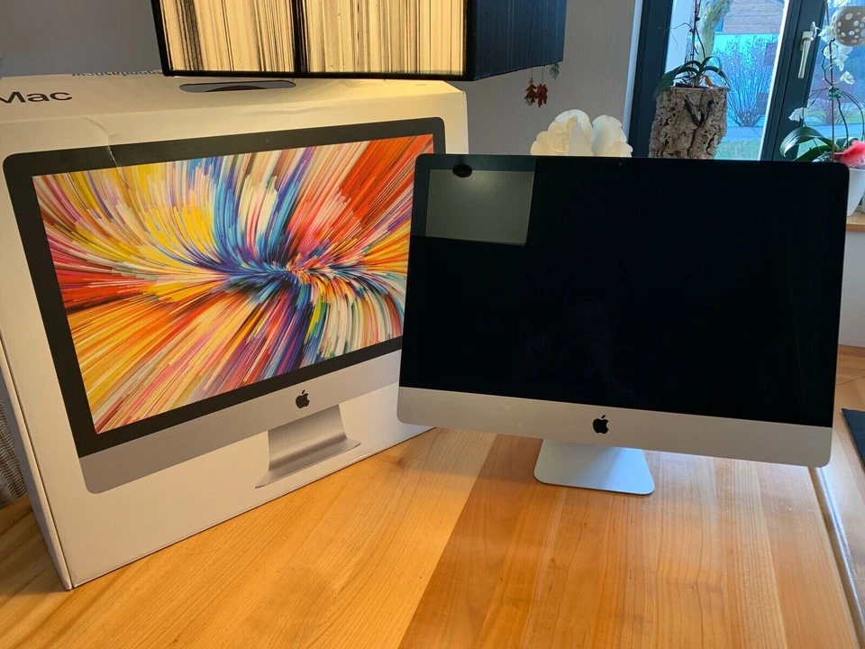 Apple iMac 27" Retina 5K (2017) |3,0 GHz i5 |1TB SSD |Pro 570 4GB |16GB RAM-TOP✅ - Bild 1 von 4