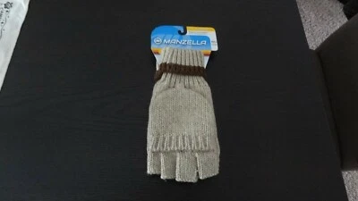 GUANTES MANZELLA HOMBRE LANA DE TRAPO CONVERTIBLES ACRÍLICO LANA MEZCLA PUNTO TALLA ÚNICA Foto 1 de 4