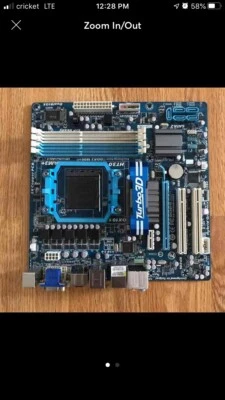Gigabyte GA-880GM-USB  motherboard(rev.3.1) - Image 1 of 2
