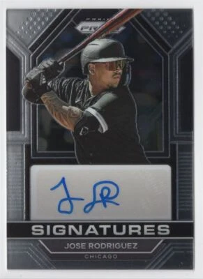 2023 Panini Prizm Signatures Jose Rodriguez Auto Chicago White Sox #SIG-JR - Image 1 of 2