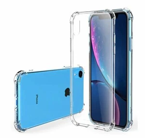 Gorilla Clear Shockproof Case for iPhone 12 11 Pro Max Mini XR XS X 8 7 6 S Plus - Picture 1 of 19