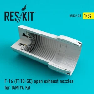 1/32 Reskit RSU32-0033 F-16 Fighting Falcon (F110-GE) open exhaust nozzle - Picture 1 of 1