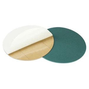 8 Inch PSA Zirconia Sanding Disc, Self Adhesive Peel and Stick - 10 Pack - Picture 1 of 6