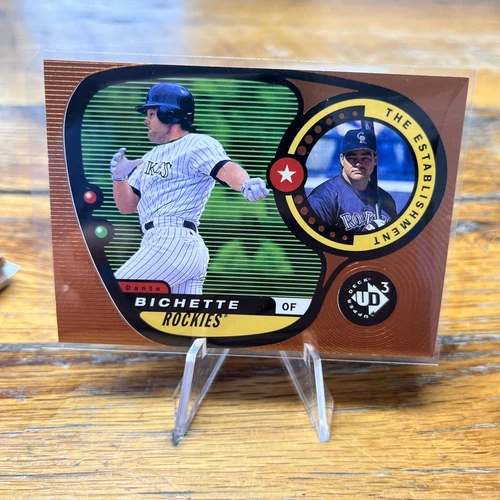 1998 Upper Deck UD3 166 Dante Bichette   Colorado Rockies  EE Baseball Card