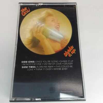The Cars - Shake It Up Cassette 1981 Tape Elektra Rock 80's 5c5-567 Vintage - Image 1 of 2
