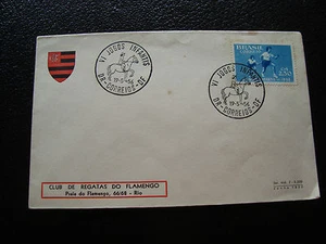 BRESIL - enveloppe 19/5/1956 (cy35) brazil  - Picture 1 of 1