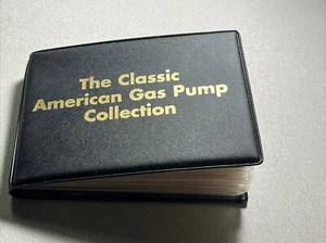 DANBURY MINT ! LOT of 12 COA’s + 7 Descriptive Cards For Gas Pumps ! Very Cln - Picture 1 of 10