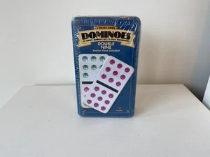 1998 Cardinal (Double Nine) Collectors Dominos NEW Sealed - Picture 1 of 6