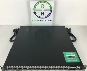 EDGECORE 5812-54T-O-AC-B Cumulus Linux 3.7.3 2X CPR-4011-4M2 AS5812-54T - Picture 1 of 8