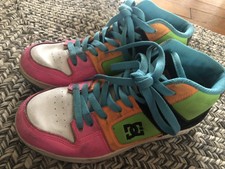 dc women's high tops