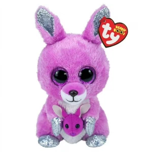 Ty Beanie Boo RORY the Kangaroo ~6”~Claire's Exclusive ~MWMTS - Picture 1 of 1