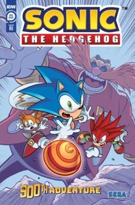 SONIC THE HEDGEHOGS 900TH ADVENTURE CVR F 1:25 ELSON - Picture 1 of 1