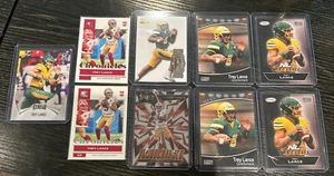 9 Card Rookie Lot -  Trey Lance ONLY LOT - 9 Cards RC - SF 49ers ROOKIES STAR 🔥 - Picture 1 of 4