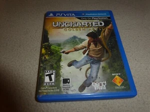 PLAYSTATION PS VITA UNCHARTED GOLDEN ABYSS CASE ONLY SONY - Picture 1 of 3