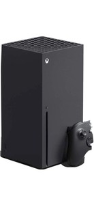 xbox series x with series X controller