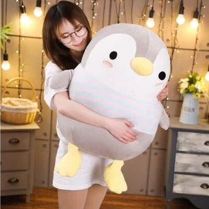 Giant Soft Fat Penguin Plush Toys Stuffed for Kids Baby Girls Birthday Gift - Picture 1 of 13