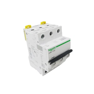 SCHNEIDER ELECTRIC A9F79316 IC60N, Interruttore di alimentazione miniatura, 3p, 16A - inutilizzato- - Foto 1 di 3