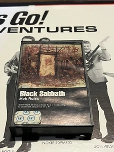 Black Sabbath Mob Rules 1981 WB US Cassette M5 3605 - Picture 1 of 8