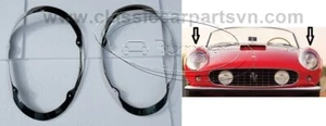 Ferrari 250 GT SWB California Spider Lamps Ring (1959-1964) New - Picture 1 of 7