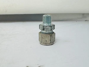 1/2" Tube x 1/2" MNPT Steel Male Connector Fitting Swagelok S-810-1-8 Pack Of 6 - Picture 1 of 9