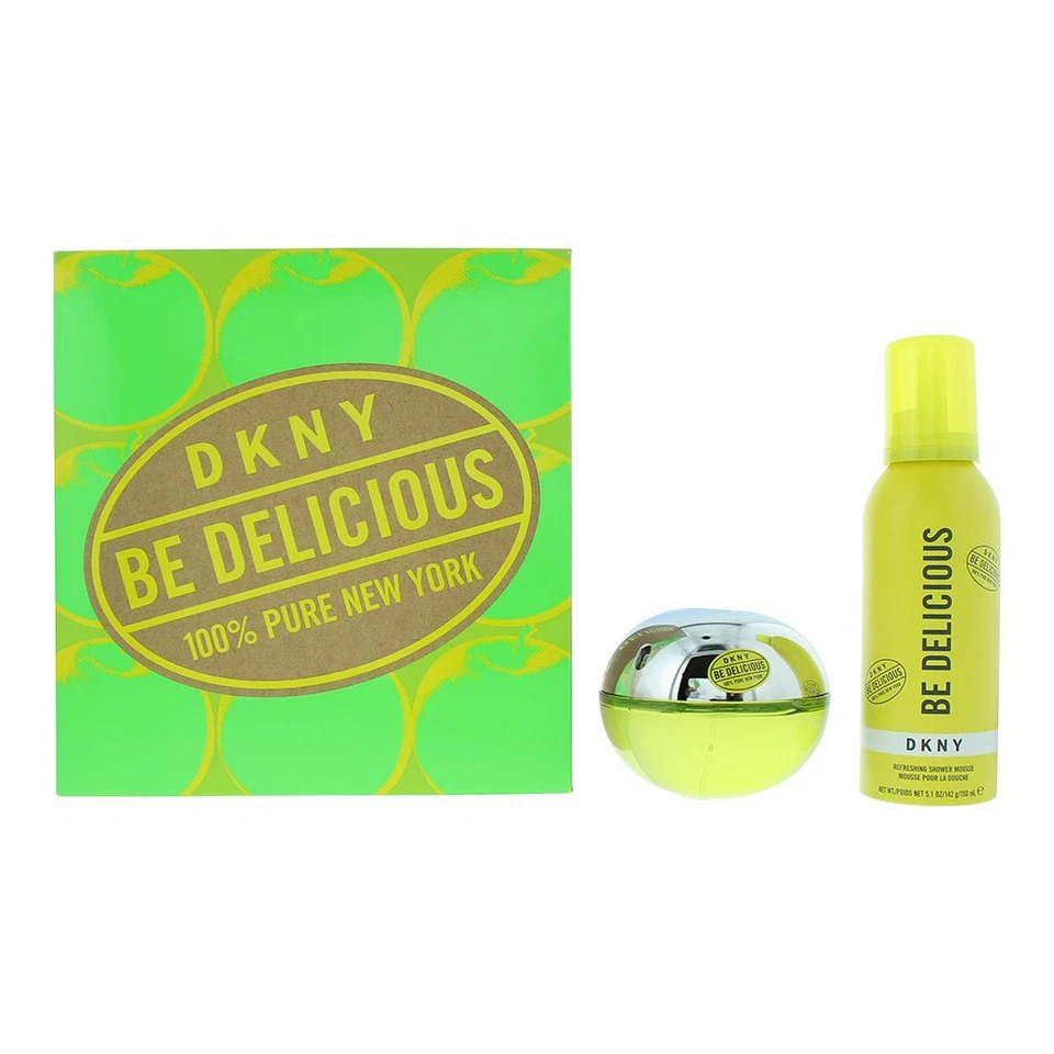 Juego de regalo de 2 piezas para mujer DKNY Be Delicious Foto 1 de 1