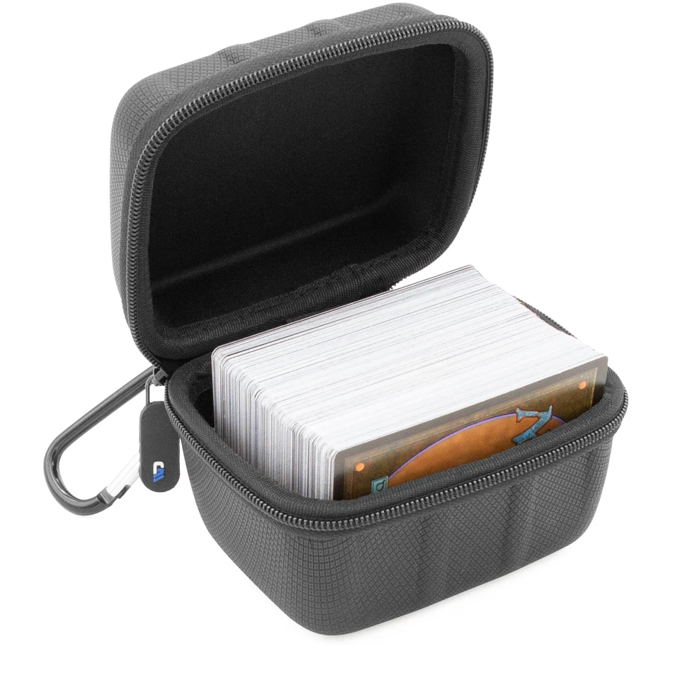 CM Card Deck Box for Up to 200 Cards Playing Card Case for Magic TCG - CASE ONLY - Image 1 of 4