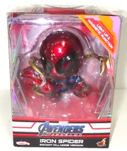 Hot Toys COSB654 Iron Spider Instant Kill Mode Cosbaby Marvel Collectible Japan - Picture 1 of 12