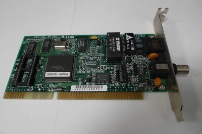 D-link DE-220CT LAN Ethernet Card - Image 1 of 4