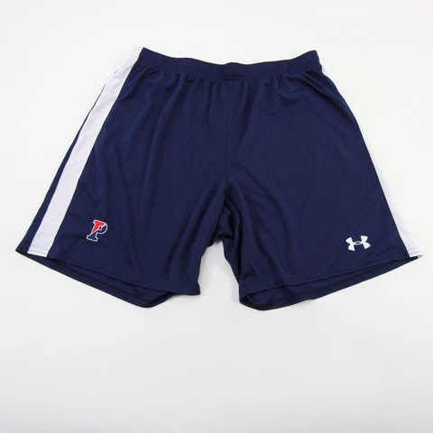 Penn Quakers Under Armour Athletic Shorts Women's Navy/White Used Cover