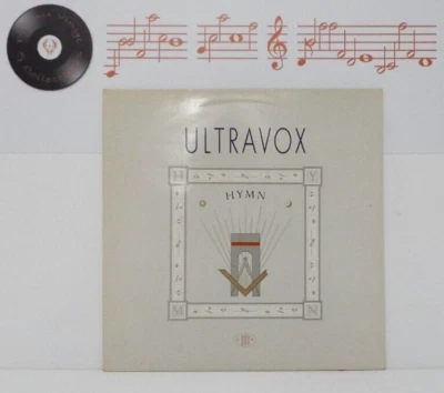 Ultravox Hymn 12” Single A1 B1 Pressing - NM Foto 1 de 3