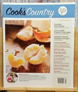 Cook's Country Magazine from America's Test Kitchen FEBRUARY MARCH 2010 - Picture 1 of 12