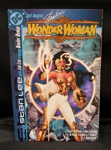 Just Imagine Stan Lee Creating WONDER WOMAN - Stan Lee Script (DC 2001) 9.4 NM - Picture 1 of 3