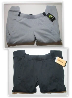 Champion Boys Tech Fleece Jogger Pantalones Gris o Negro Elástico y Corbata Cintura Bolsillos Foto 1 de 4