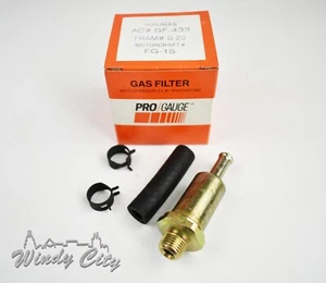 FILTRO DE GAS PRO GAUGE FG-15 G23 GF433 FG15 FILTRO DE COMBUSTIBLE PARA FORD MERCURY - Imagen 1 de 2
