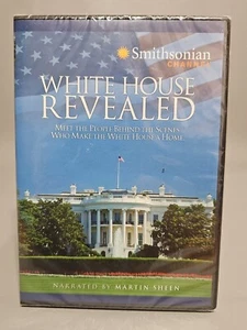 White House Revealed (DVD, 2014) Narrated by Martin Sheen BRAND NEW Smithsonian - Picture 1 of 3