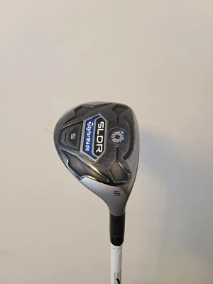 Taylormade SLDR S 5 Rescue / 25 Degree / Senior M Flex Fujikura Speeder 72h - Image 1 of 4