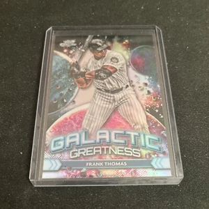2024 topps cosmic chrome galactic greatness frank thomas #gg-14 white sox - Bild 1 von 2