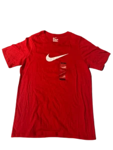 Nike Boy's The Nike Tee Swoosh Sz Medium aq7393-567 - Picture 1 of 1