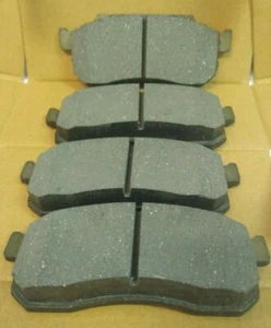 HONDA ACTY FRONT BRAKE PAD SET HA1 HA2 HA3 HA4 HA6 HA7 HH3 HH4 HH5 HH6 VH - Picture 1 of 9