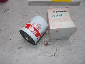 FILTRO OLIO ADATTO PER SUZUKI LJ80 SJ410 ST80 ST90 JIMNY CARRY SWIFT GTI CLEAN - Imagen 1 de 3