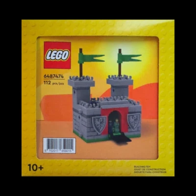 SELLADO, EXCLUSIVO Lego (6487474) Juego Castillo Gris, 112 piezas Foto 1 de 2